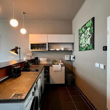 N8 By Bw Living Lägenhet Leipzig