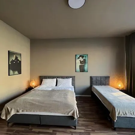 Apartment BW Living - N8 Rooms